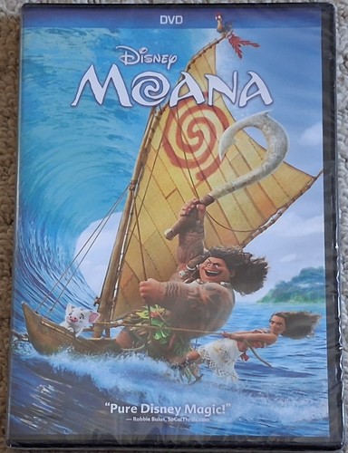 Moana dvd new - moana, sealed