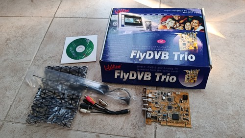 Lifeview flydvb trio - flydvb,