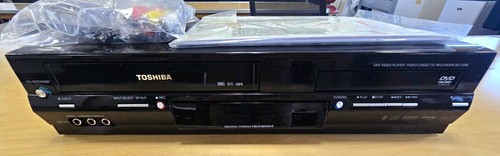 Toshiba v296 dvd vhs vcr - toshiba, sd-v296