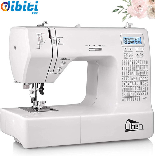 Macchina cucire elettronica - macchina,