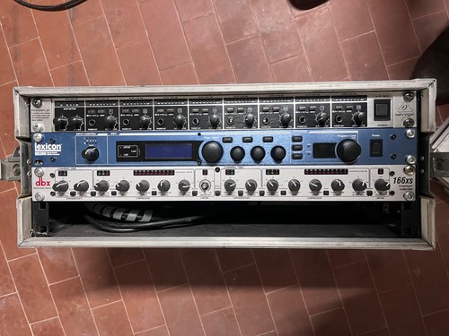 Rack effetti analogici dbx - rack,