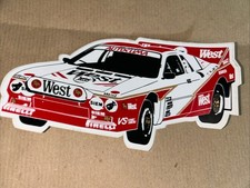 VECCHIO ADESIVO AUTOMOBILE