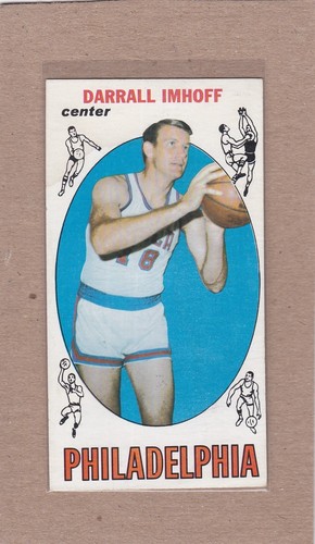 1969 topps basketball - topps,