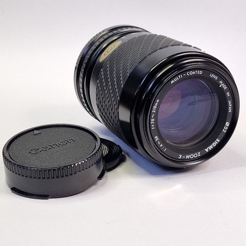 Sigma 210mm 6 - sigma, zoom-k