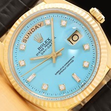 ROLEX Uomo Day-Date 1803 Oro