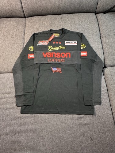 Supreme vanson leather - vanson,