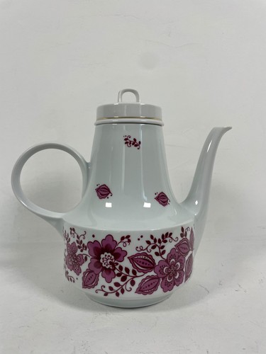 Caffettiera vintage porcellana
