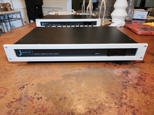 Amplificatore spectral audio - amplificatore,