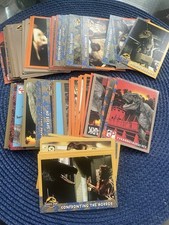 jurassic park cards 1993