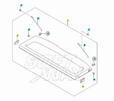 88912-52R00-000 ORIGINALE