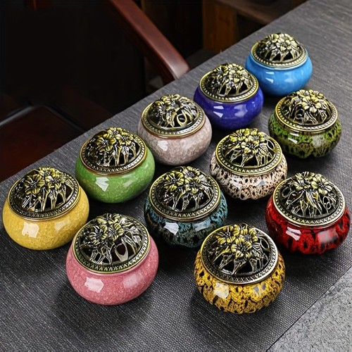 Ceramic incense burner - 🪔,