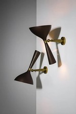 Coppia di applique da parete