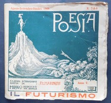 T. F.  MARINETTI   POESIA