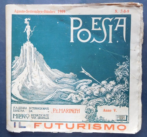Marinetti poesia - ,