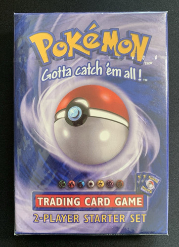 Pokemon starter set base - pokemon,