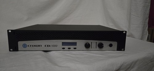 Crown cdi1000 amplificatore - crown, di