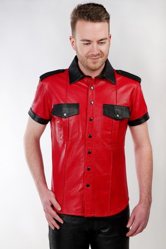 Camicia pelle - pelle,