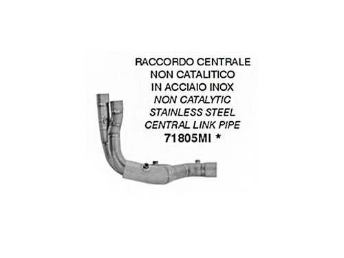 Collettore racing acciaio inox - acciaio,