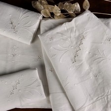 Lenzuolo Matrimoniale con Due