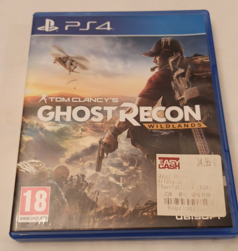 Playstation ps4 ghost recon - playstation, 4