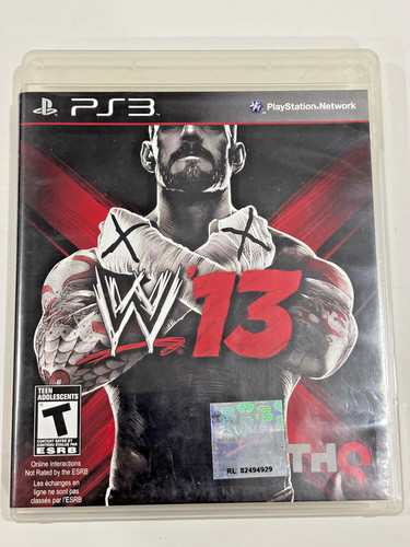 Wwe ps3 2k13 - 13,