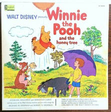 WINNIE  THE POOH  WALT DISNEY