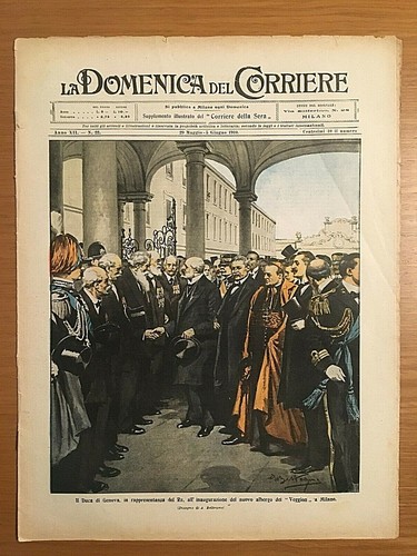 Domenica del corriere - la,