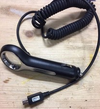 carica batteria auto accendisigari Motorola SPN5401A connettore mini USB
