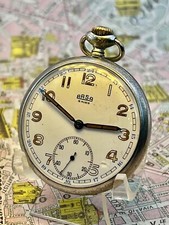 Arsa Militare . OROLOGIO TASCA . Calibro 236 . 1940