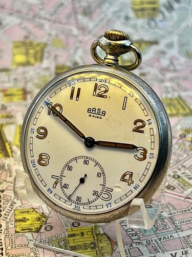 Arsa militare orologio tasca - militare,