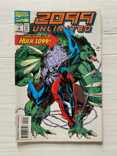2099 unlimited 1993 fn vf - #2, fn/vf