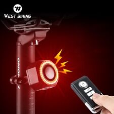 Fanale posteriore bici WEST