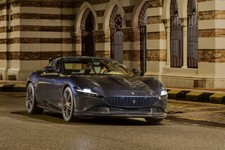 Ferrari Roma Lusso Sport Car