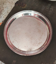 Gio Ponti F.lli Calderoni Vassoio in Alpacca Anni '60