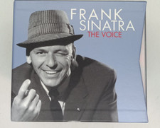 FRANK SINATRA - The voics 12x CD BOX COFANETTO Best of raccolta