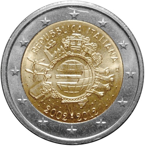 Moneta 2 euro - da,