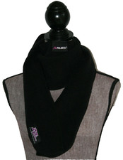 Sciarpa sci Polartec Jet Black