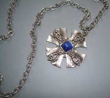 Collana vintage con catena - catena, in