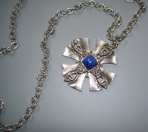 Collana vintage con catena - vintage,