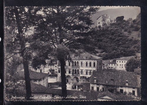 Cartolina polcenigo antico - polcenigo,
