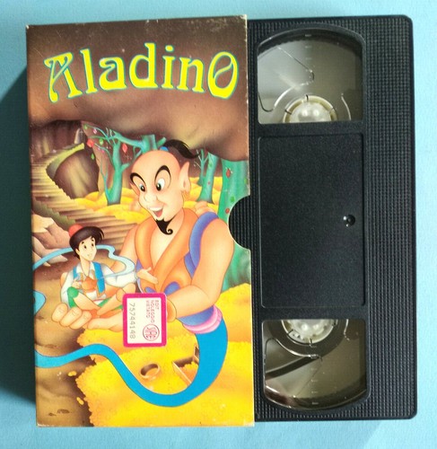 Vhs film ita animazione - vhs,