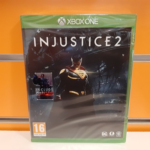 Injustice xbox one nuovo - xbox,