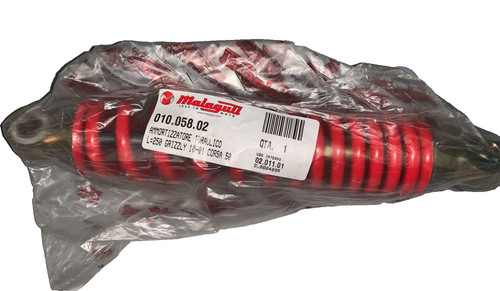 Ammortizzatore idraulico rosso - ammortizzatore,