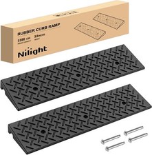 Nilight 2" Rise Curb Ramps