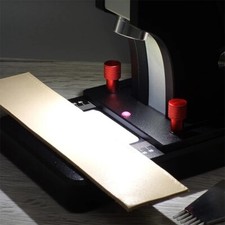 Macchina da taglio silenziosa pressa manuale cuoiotteria punzonatrice