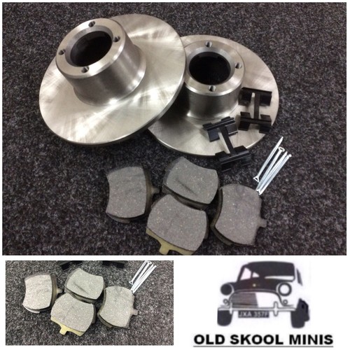 Kit dischi freno classic - kit, mini