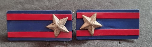 Coppia mostrine fanteria - mostrine,