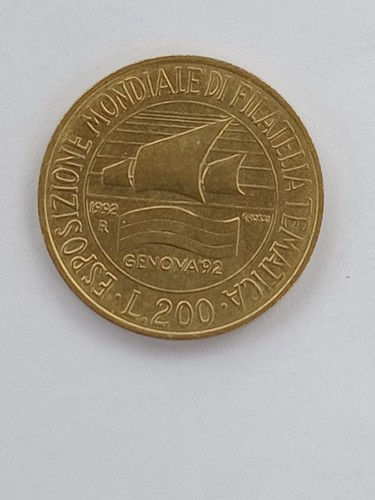 Moneta 200 lire - 200,