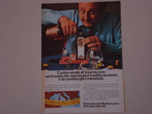 Advertising pubblicità 1971 - advertising,