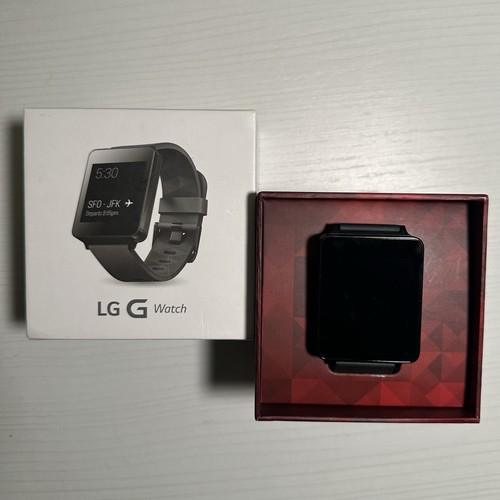 Watch w100 smartwatch - lg, g